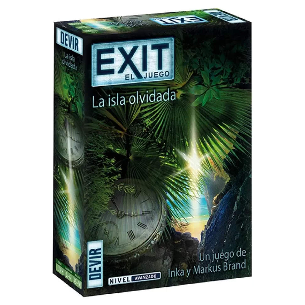 Best Brinquedos Devir Jogo Exit La Isla Olvidada