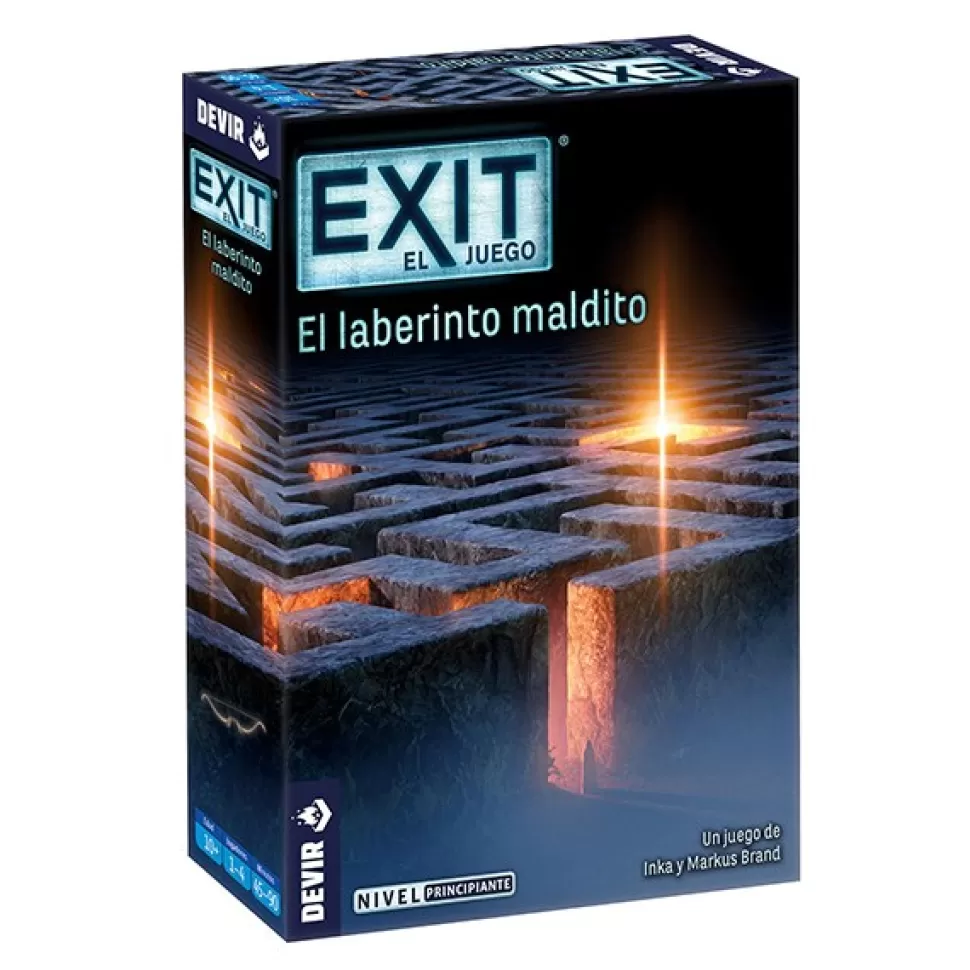 Cheap Brinquedos Devir Jogo Exit Laberinto Maldito