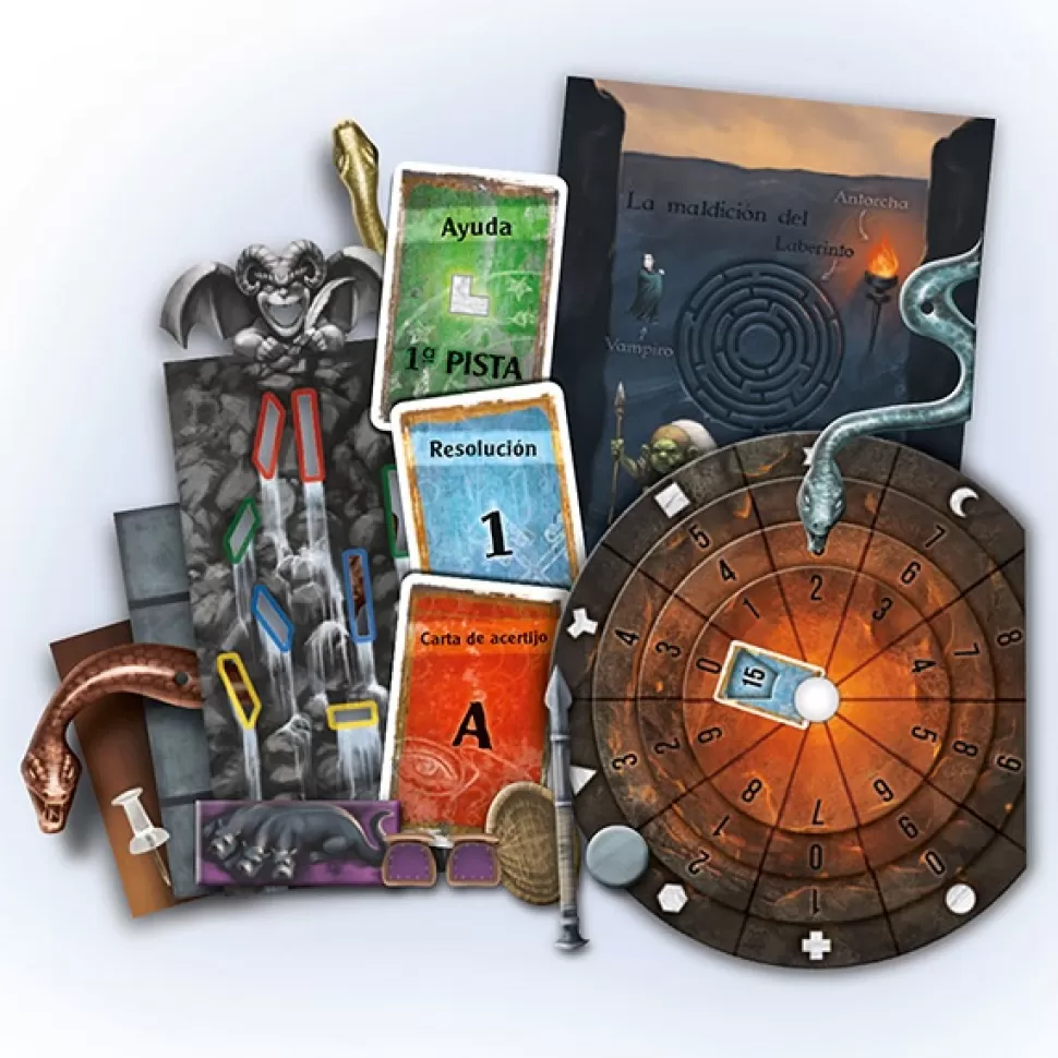Cheap Brinquedos Devir Jogo Exit Laberinto Maldito