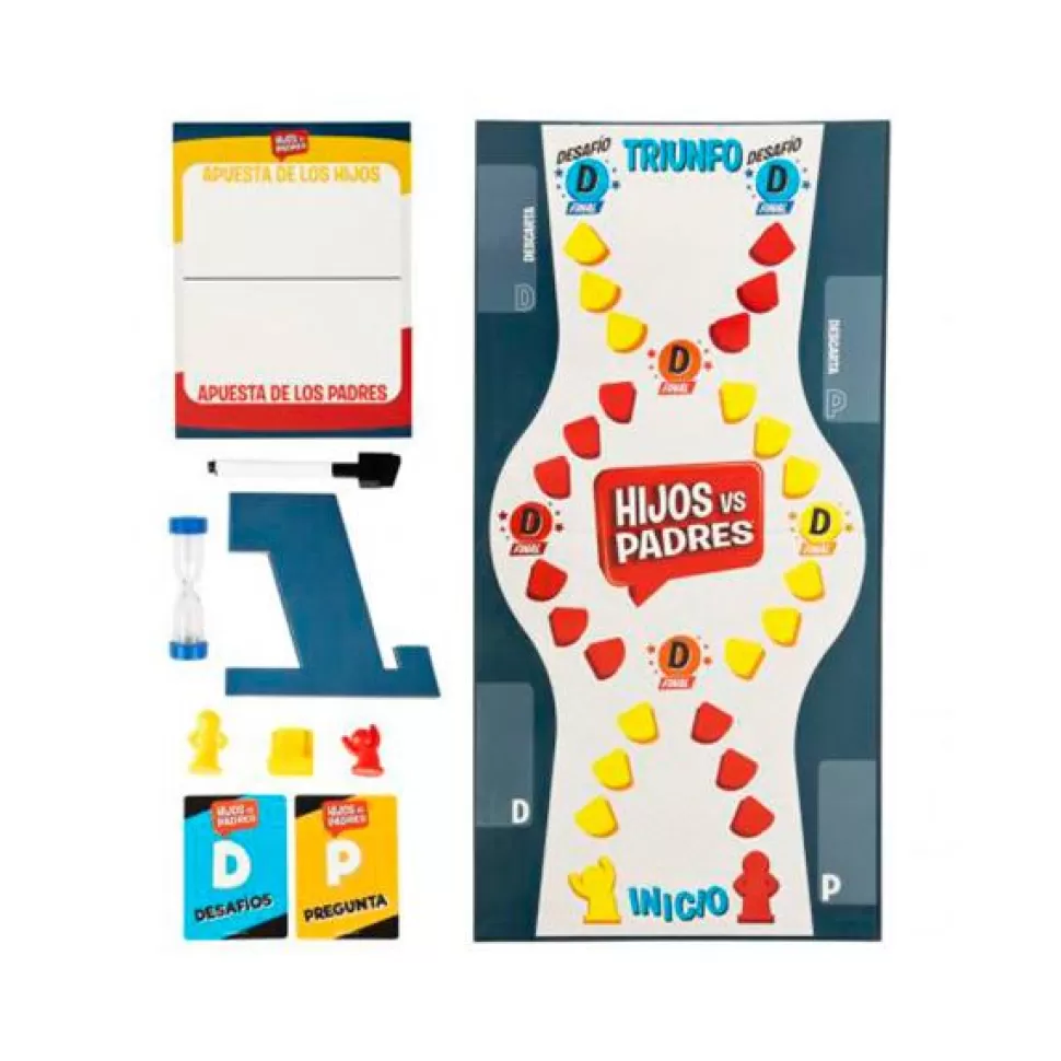 Best Sale Brinquedos Spin Master Jogo Filhos Contra Pais