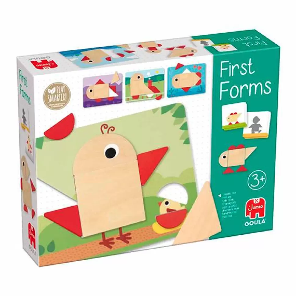 Best Sale Brinquedos Goula Jogo First Forms