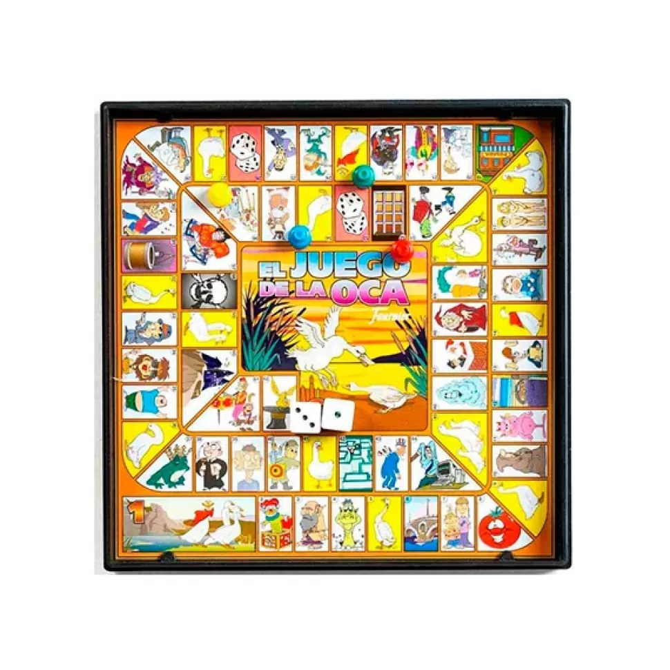 Best Sale Brinquedos Fournier Jogo Ganso Magnetico