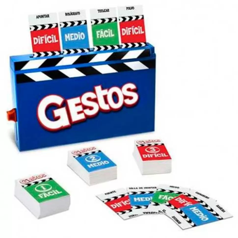 Fashion Brinquedos Hasbro Jogo Gestos