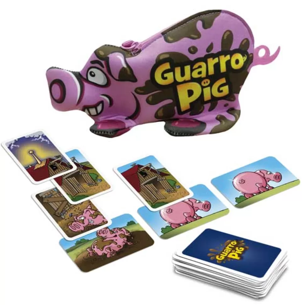 Outlet Brinquedos Mercurio Jogo Guarro Pig