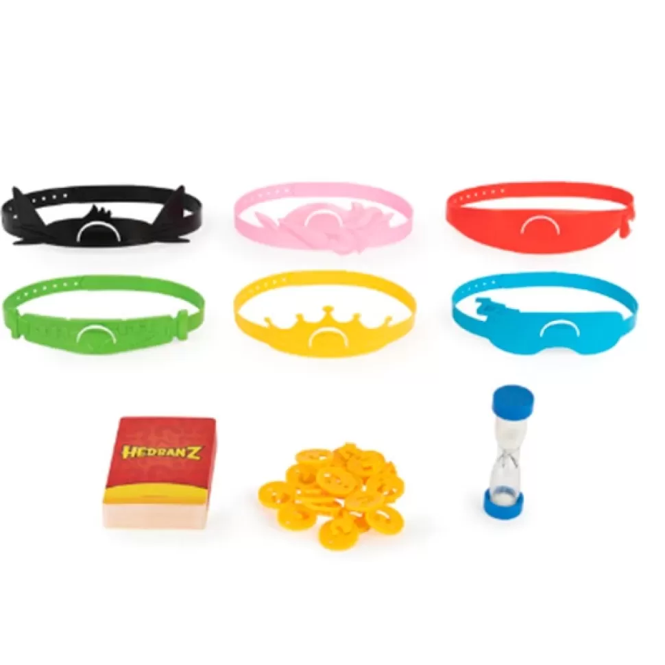 Hot Brinquedos Spin Master Jogo Hedbanz Family