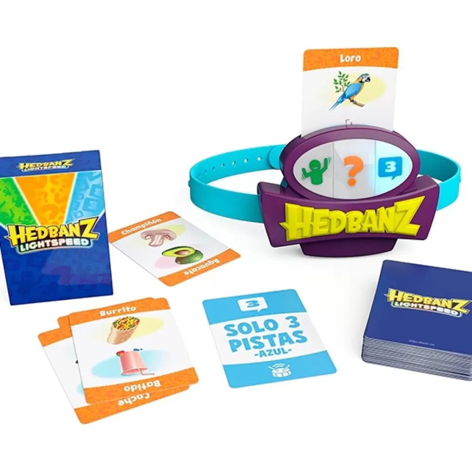 Shop Brinquedos Spin Master Jogo Hedbanz Lightspeed