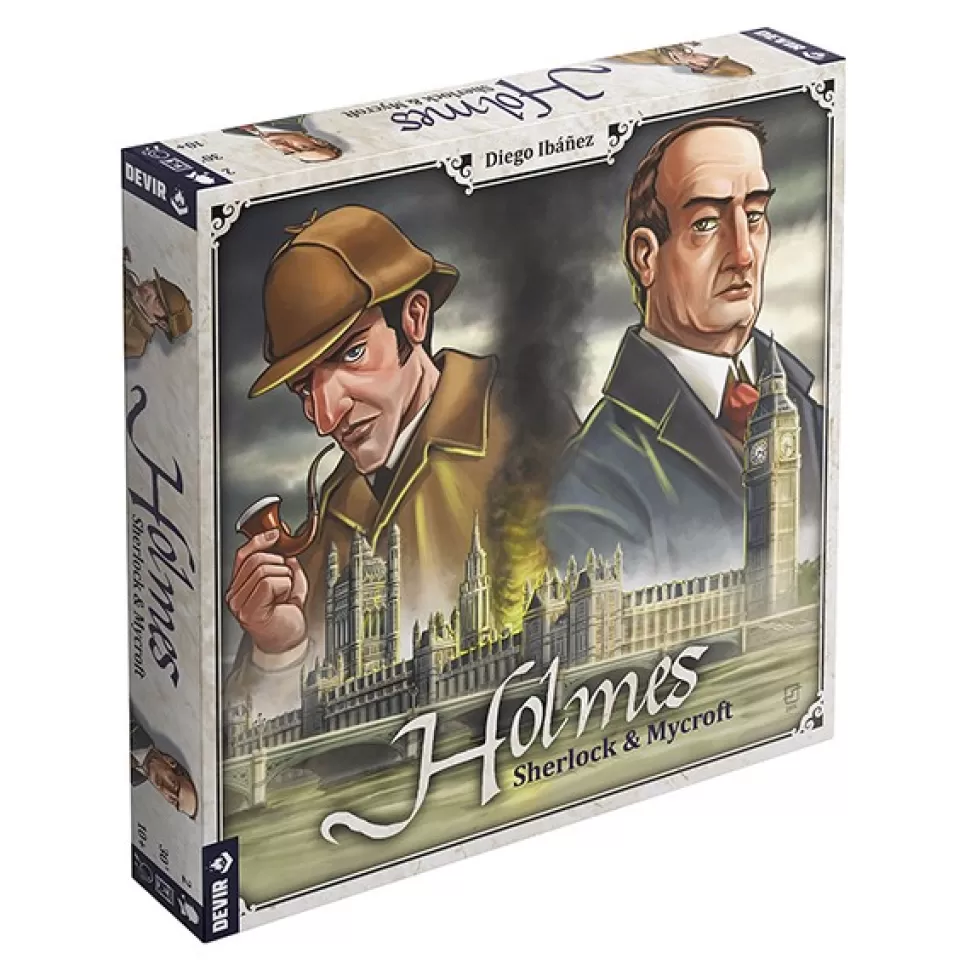 Best Sale Brinquedos Devir Jogo Holmes