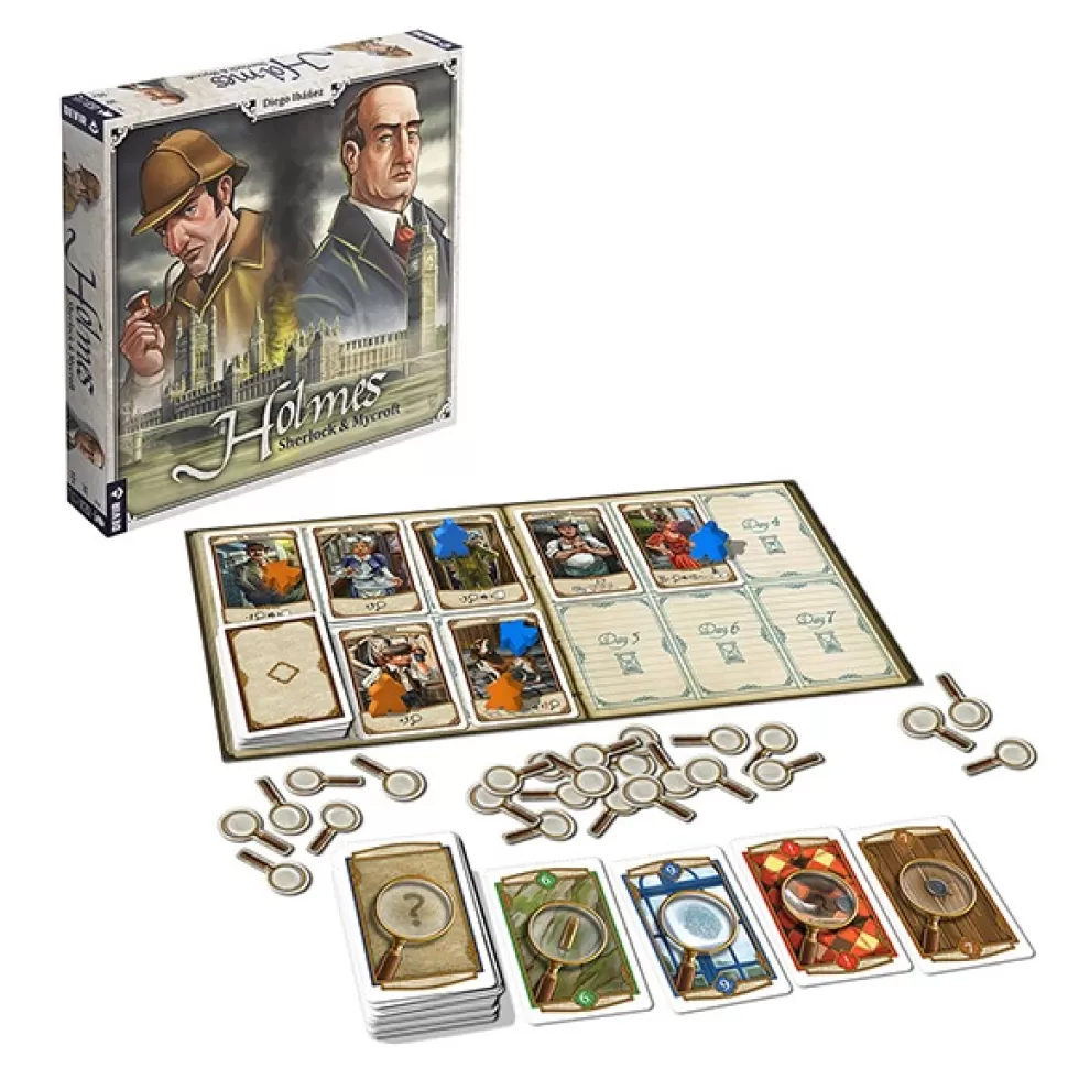 Best Sale Brinquedos Devir Jogo Holmes