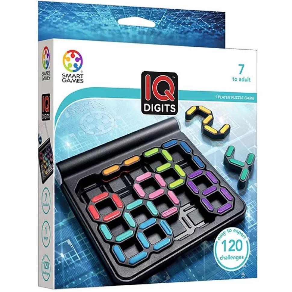 New Brinquedos Ludilo Jogo Iq Puzzler Digits