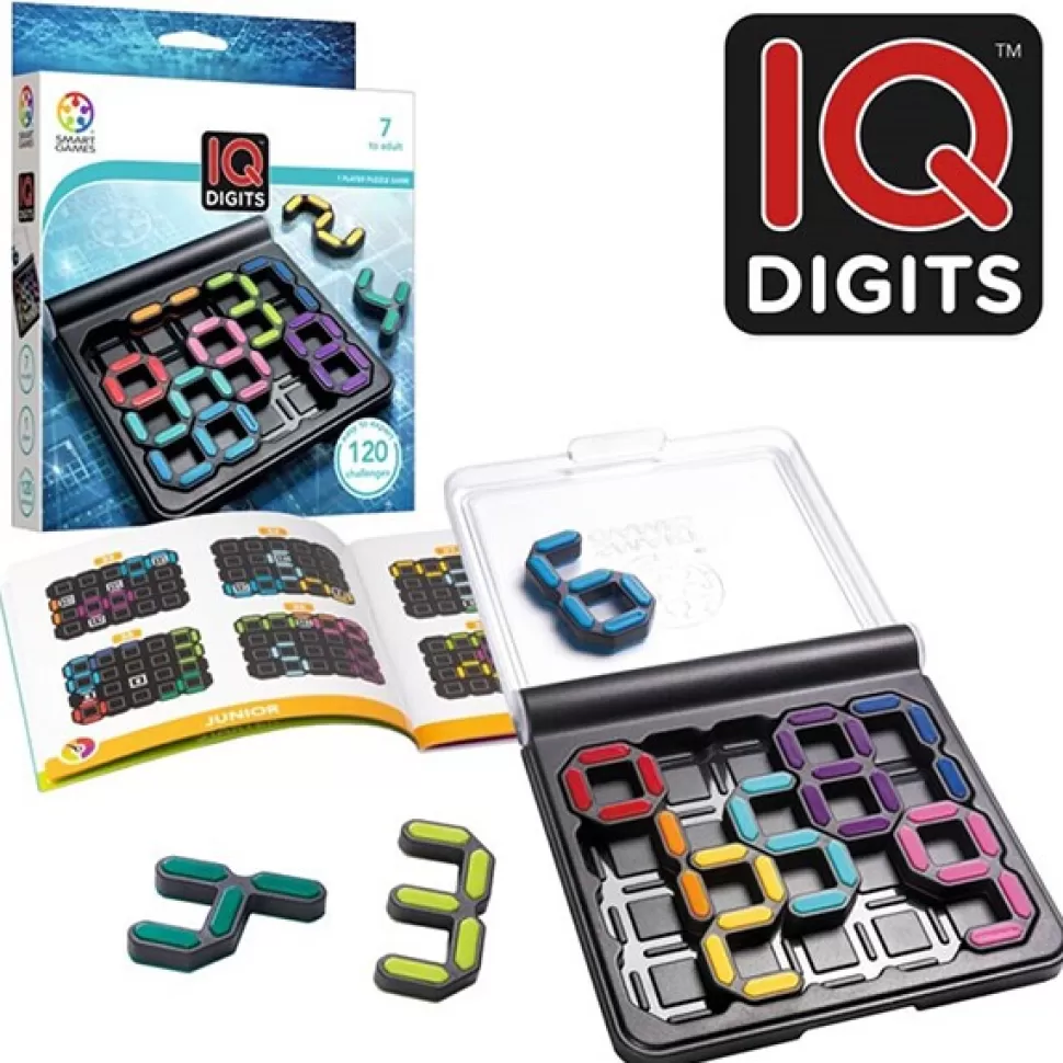 New Brinquedos Ludilo Jogo Iq Puzzler Digits