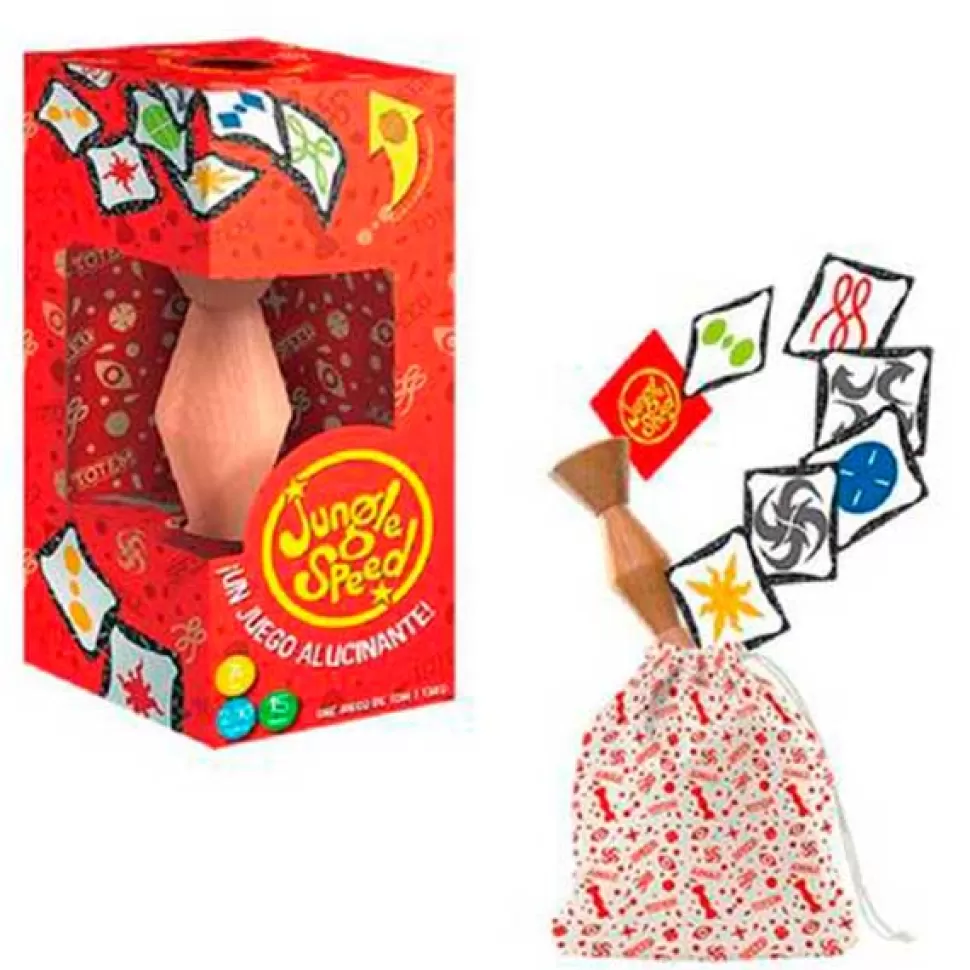 New Brinquedos Asmodee Jogo Jungle Speed