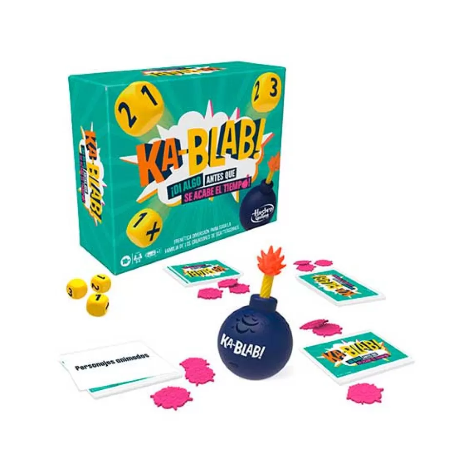 New Jogos de tabuleiro Hasbro Jogo Ka-Blab