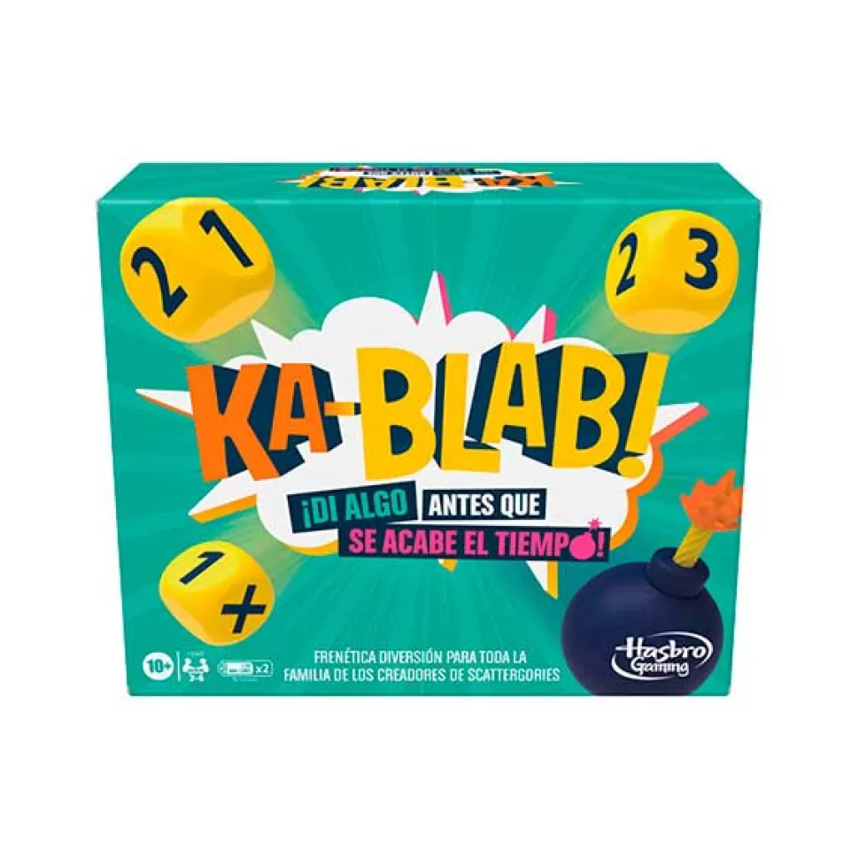 New Jogos de tabuleiro Hasbro Jogo Ka-Blab