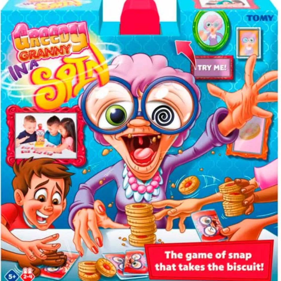 Sale Brinquedos Bizak Jogo La Abuela Majareta