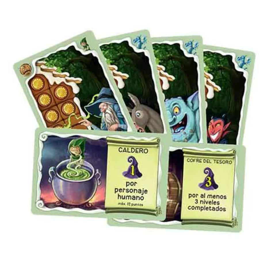 Fashion Brinquedos Asmodee Jogo La Casa De Caramelo