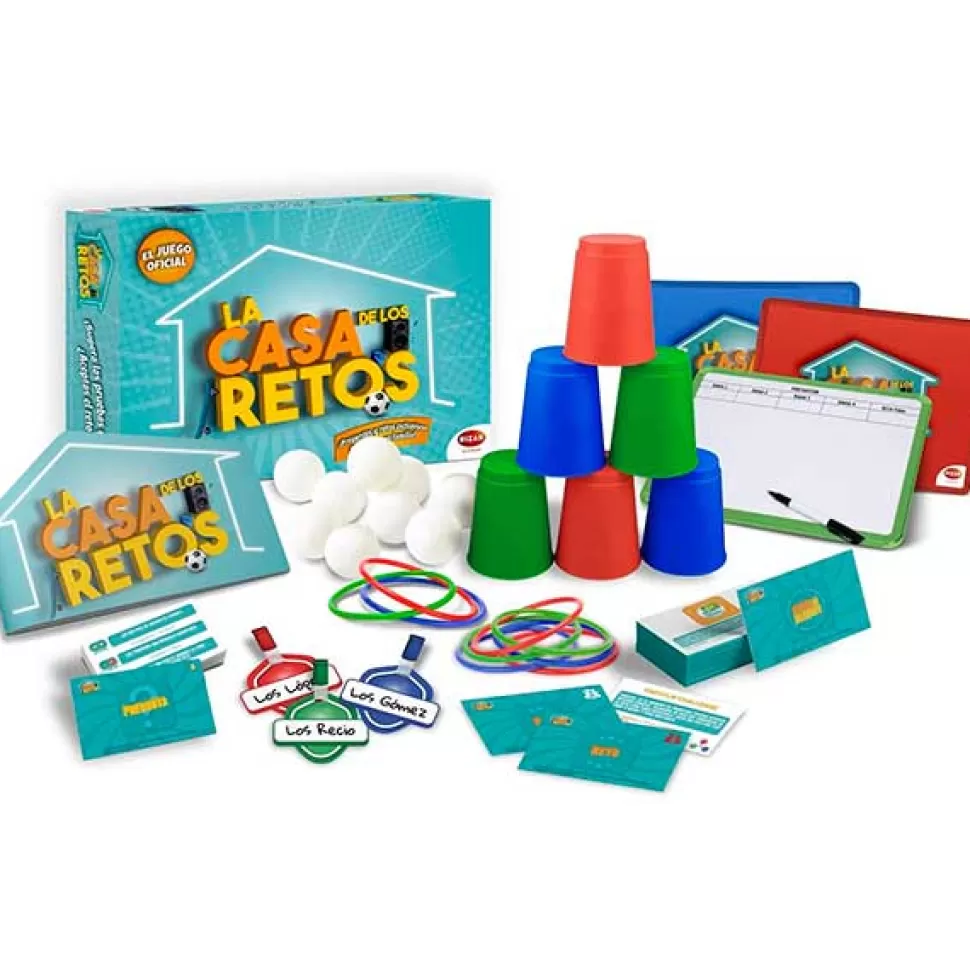 Online Brinquedos Bizak Jogo La Casa De Los Retos