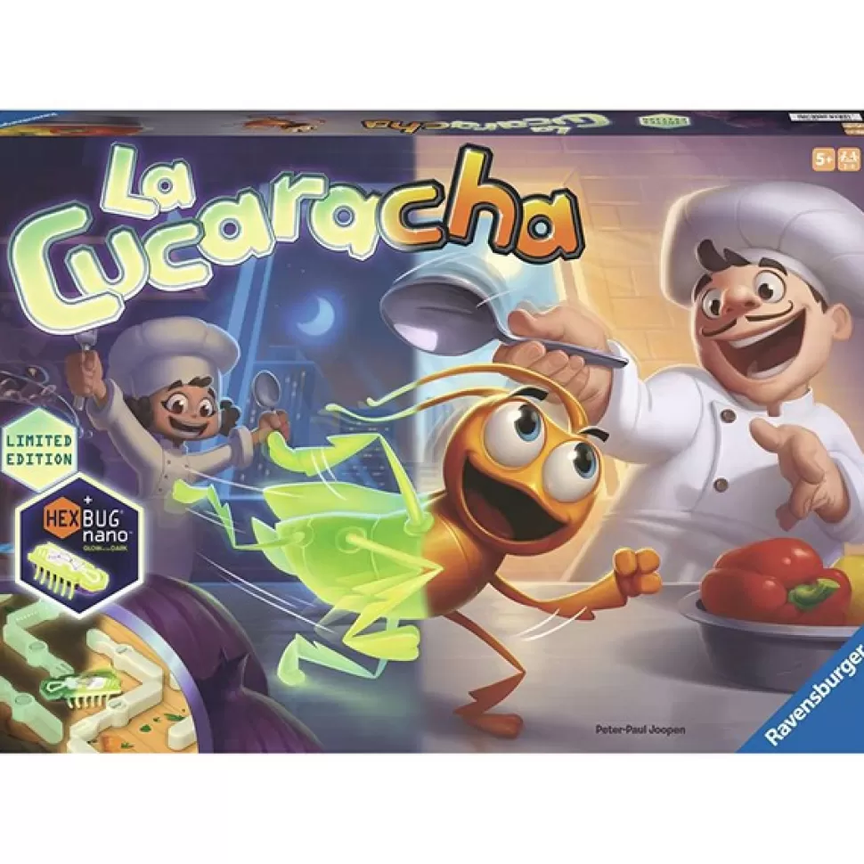 Store Brinquedos Ravensburger Jogo La Cucaracha Brilha No Escuro