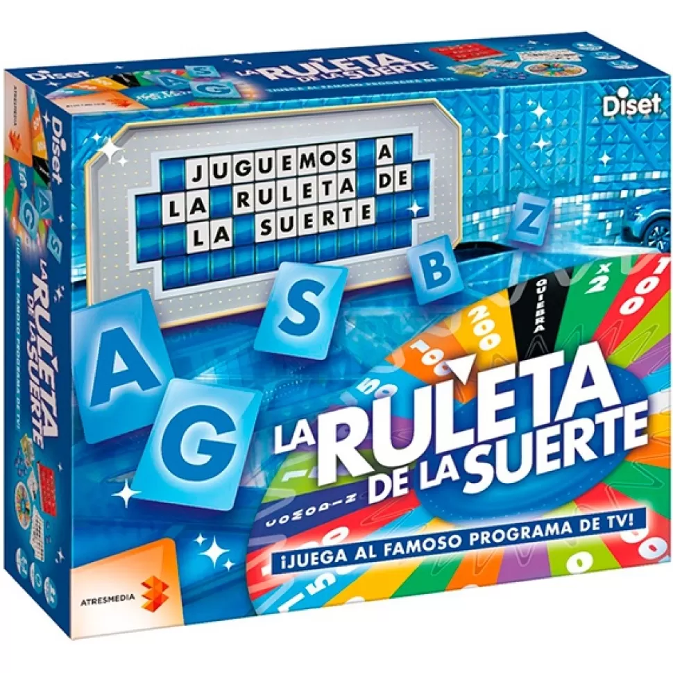 Best Brinquedos Diset Jogo La Ruleta De La Suerte