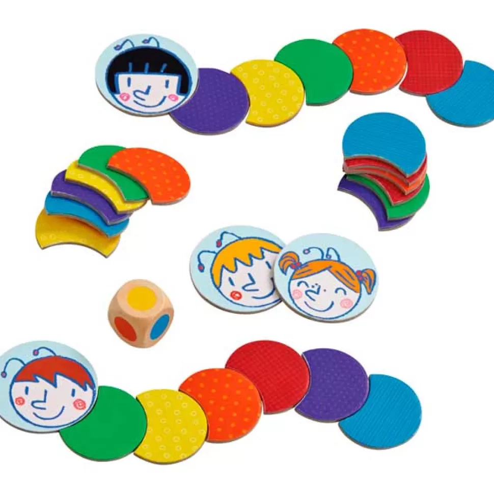 Store Brinquedos Haba Jogo Lagarta De Cores Em Catalao