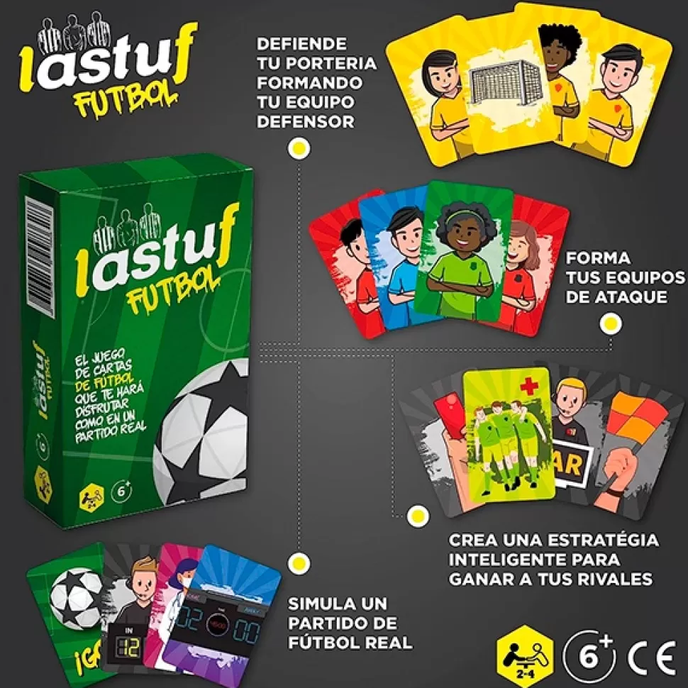 Online Brinquedos Handilandia Jogo Lastuf Futebol