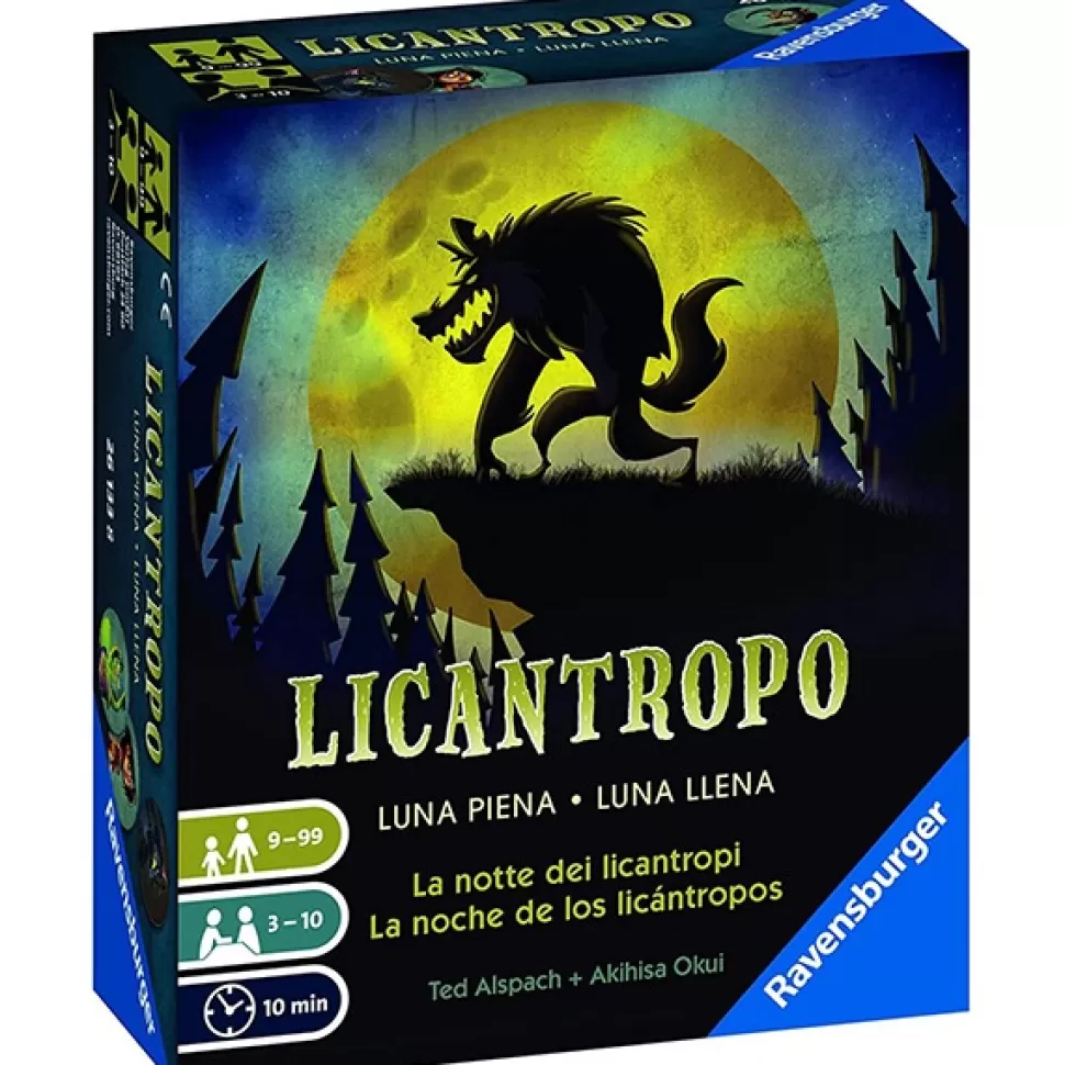 Sale Brinquedos Ravensburger Jogo Licantropo Da Lua Cheia