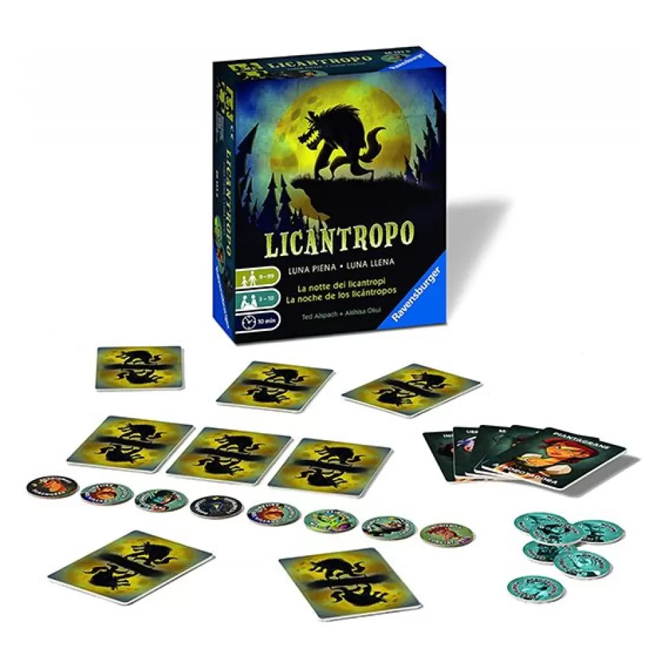 Sale Brinquedos Ravensburger Jogo Licantropo Da Lua Cheia
