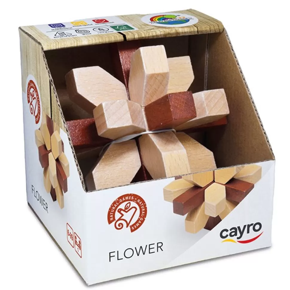 Cheap Brinquedos Cayro Jogo Madeira Flower