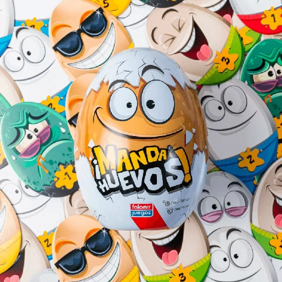 Best Sale Brinquedos Falomir Jogo Manda Huevos