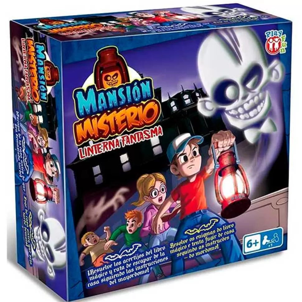 Shop Brinquedos IMC Toys Jogo Mansion Misterio