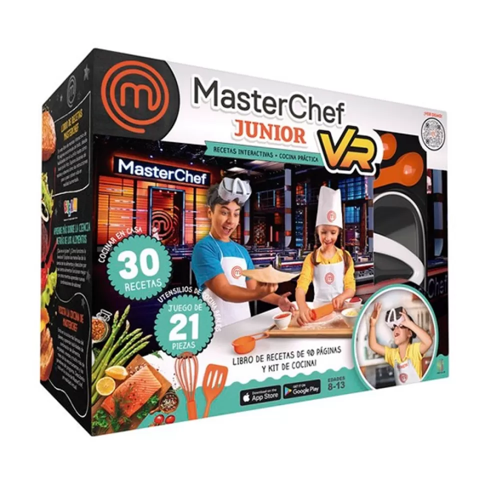 Fashion Brinquedos Toy Partner Jogo Masterchef Junior