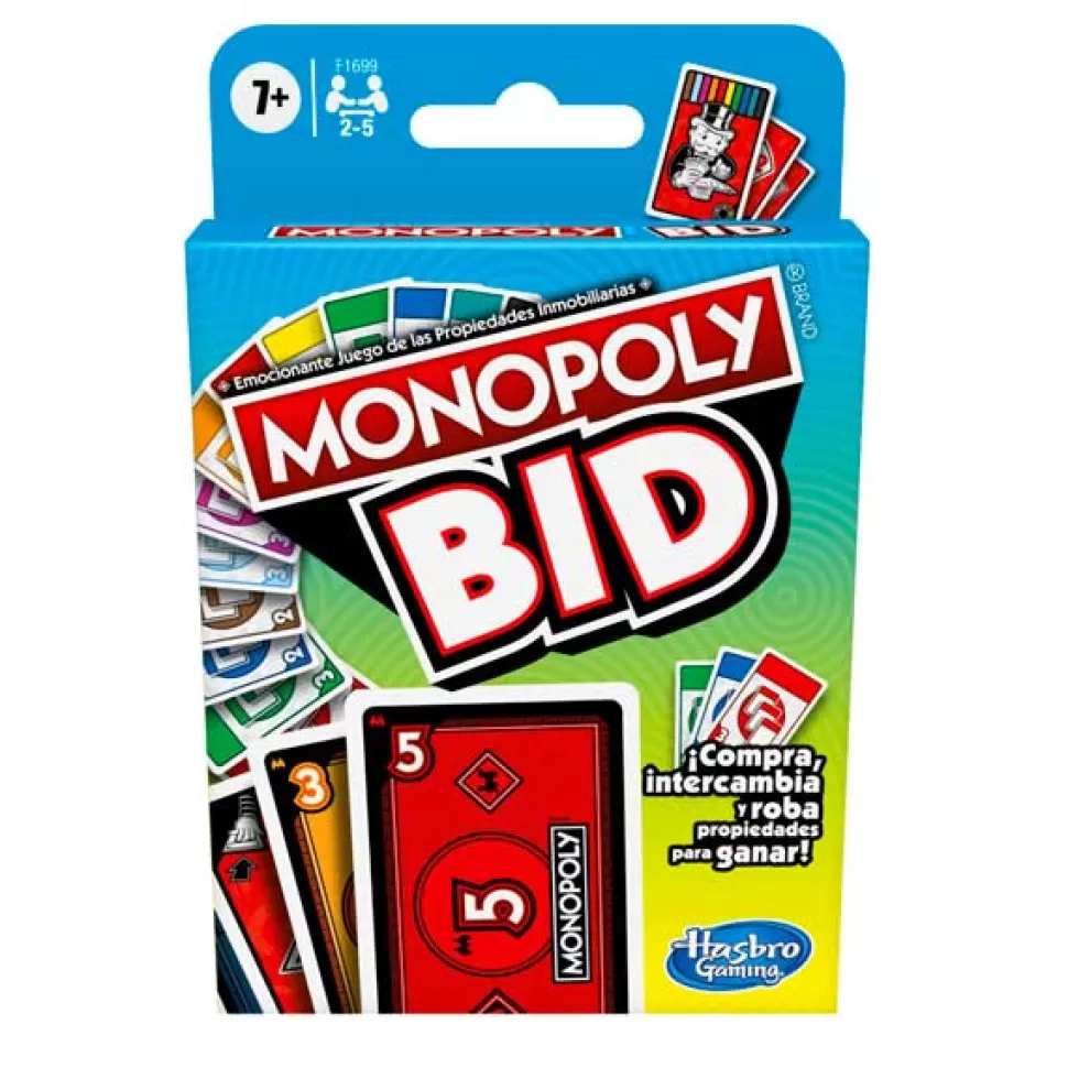 Fashion Brinquedos Hasbro Jogo Monopoly Bid