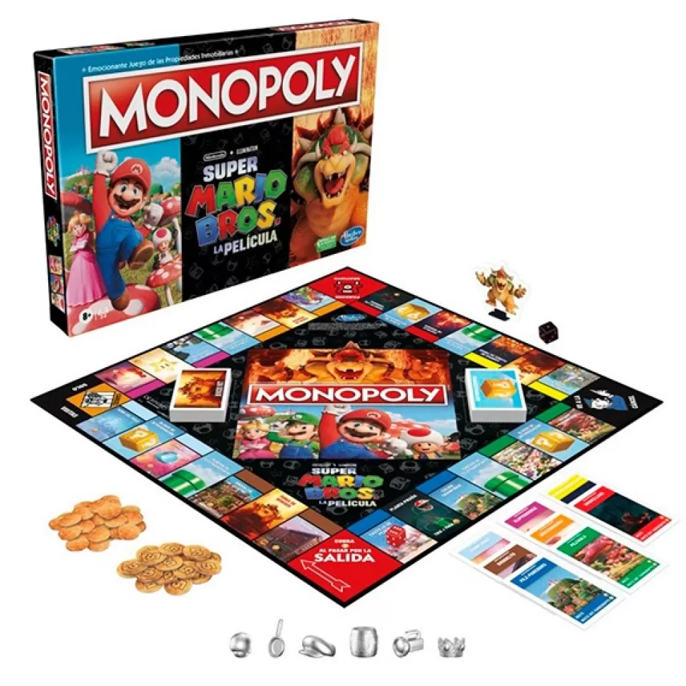 Best Jogos de tabuleiro Monopoly Jogo Monopoly Super Mario Bros