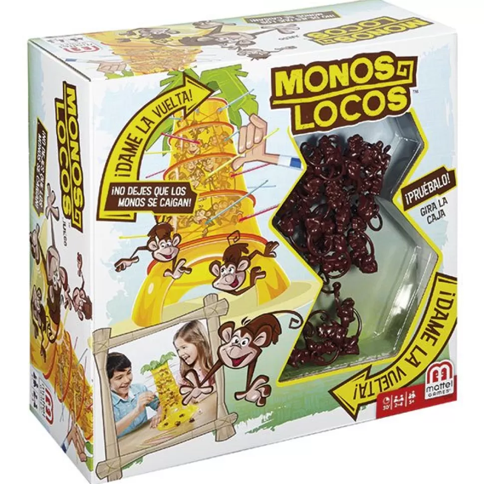 Best Brinquedos Mattel Jogo Monos Locos