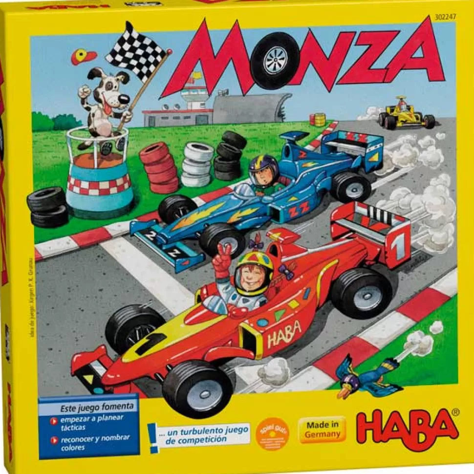 Outlet Brinquedos Haba Jogo Monza
