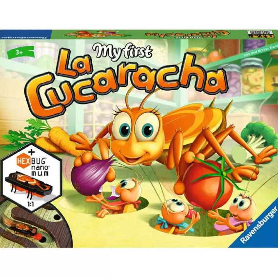 Store Brinquedos Ravensburger Jogo My First La Cucaracha
