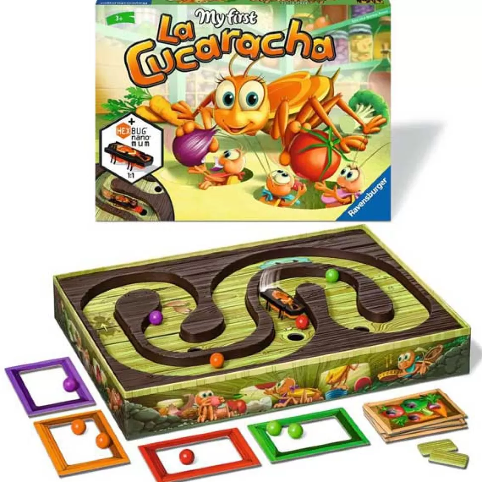 Store Brinquedos Ravensburger Jogo My First La Cucaracha