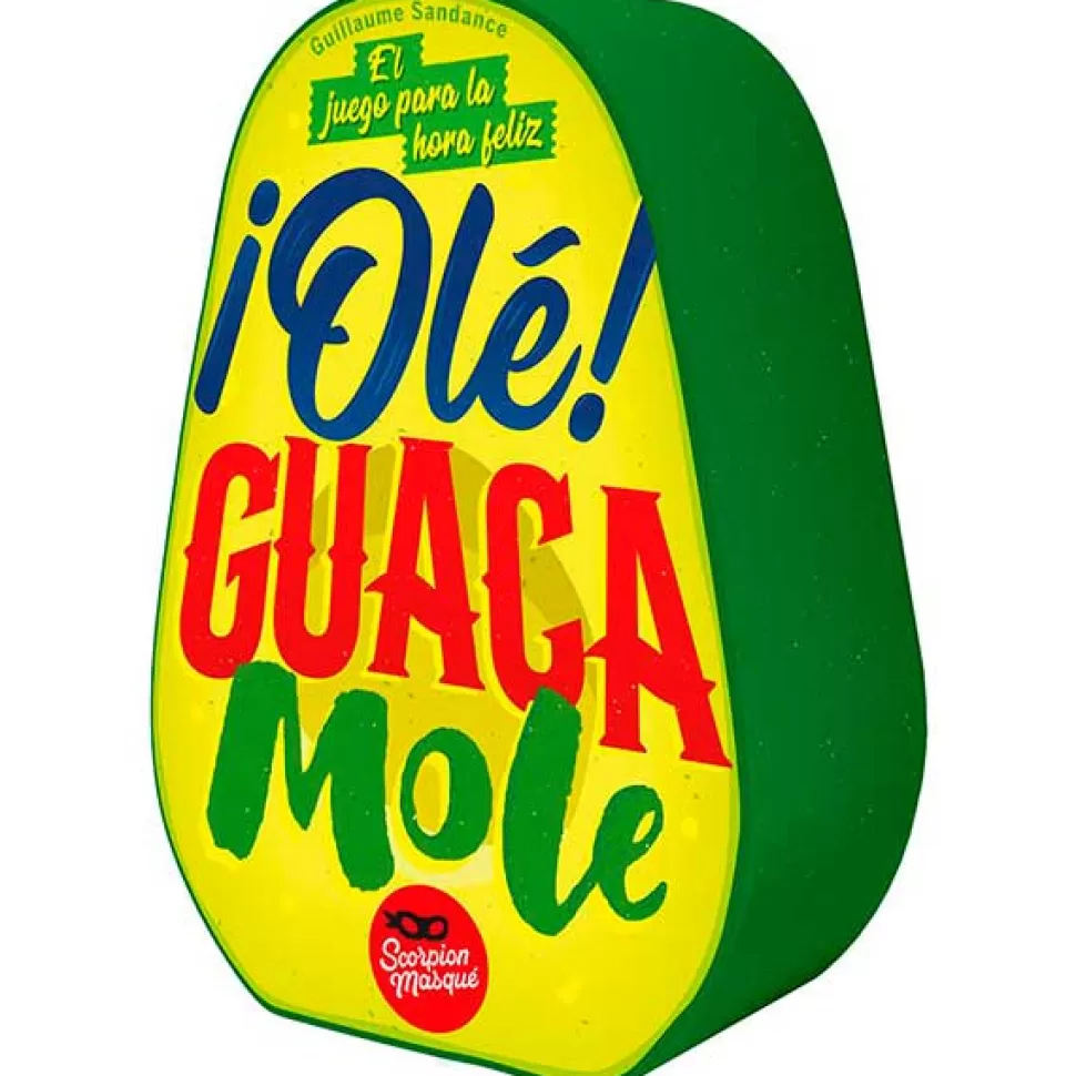 Shop Brinquedos Asmodee Jogo Ole Guacamole