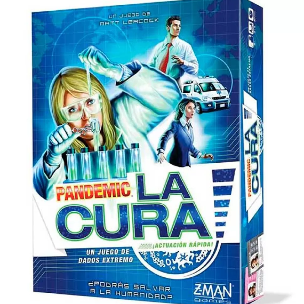 Cheap Brinquedos Asmodee Jogo Pandemic La Cura