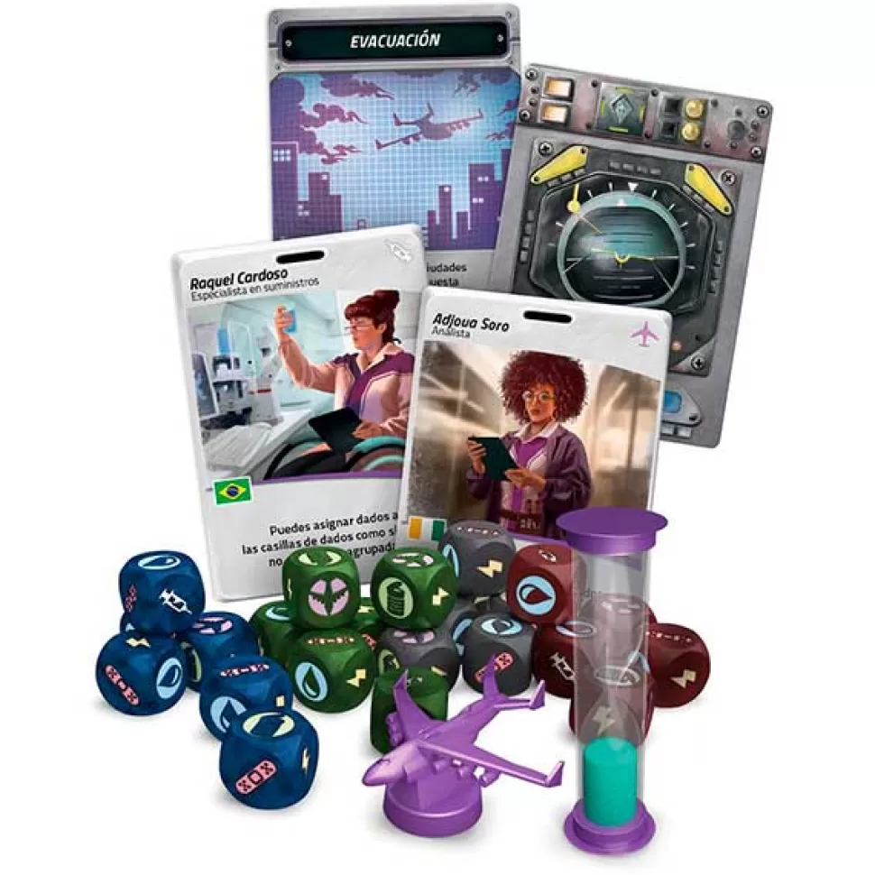 Clearance Brinquedos Asmodee Jogo Pandemic Respuesta Rapida