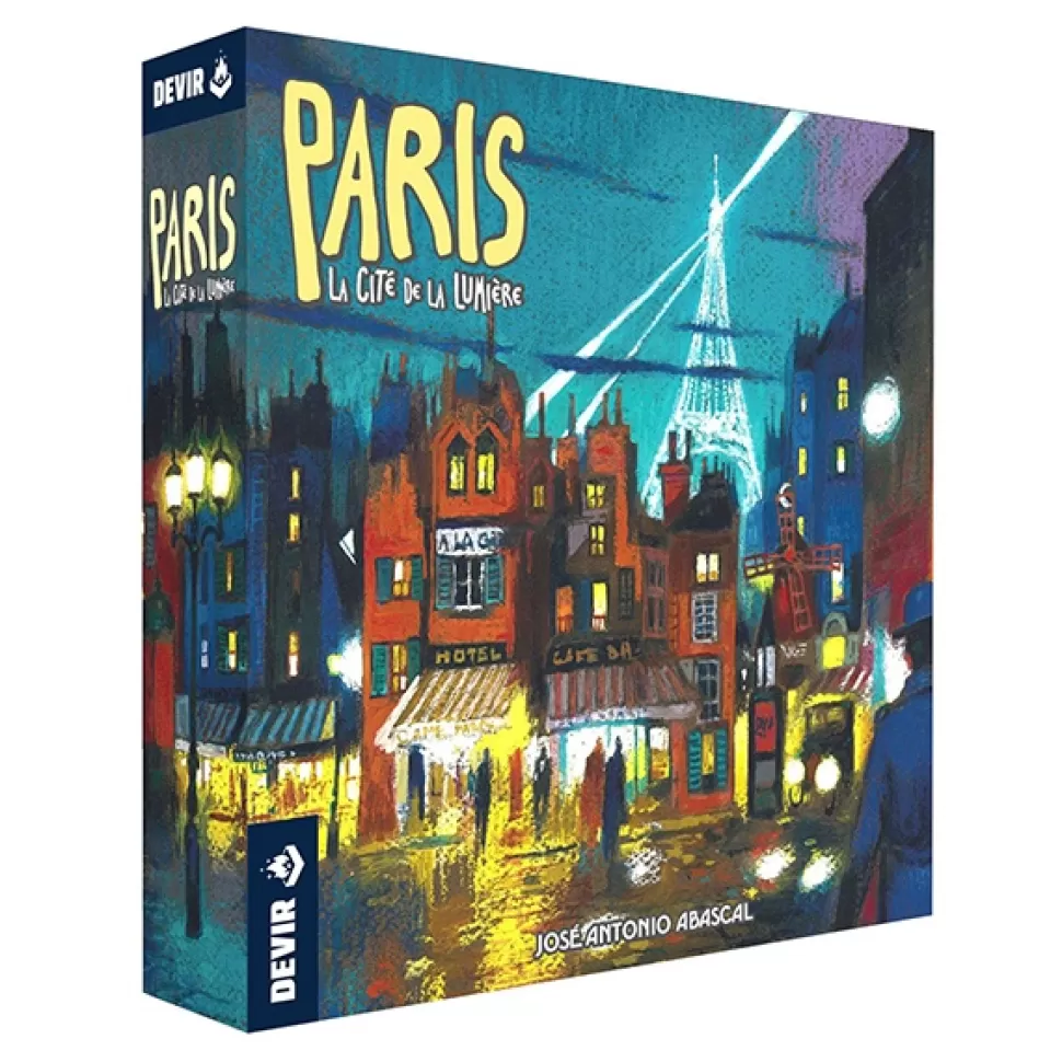 Clearance Brinquedos Devir Jogo Paris Sp
