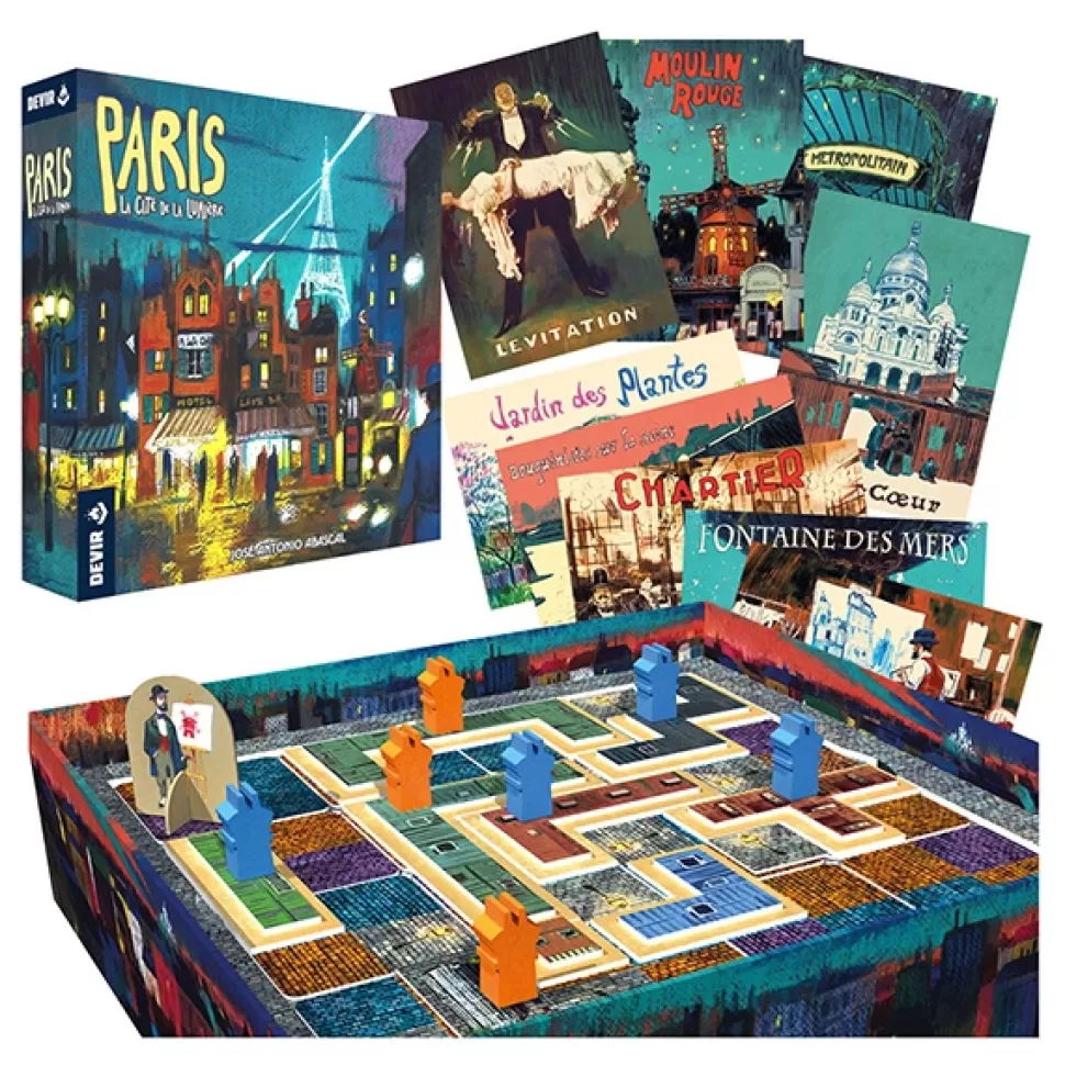 Clearance Brinquedos Devir Jogo Paris Sp