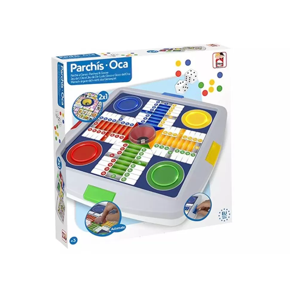 Flash Sale Brinquedos Chicos Jogo Parxis E Oca Automatico