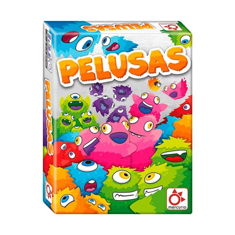 Discount Brinquedos Mercurio Jogo Pelusas