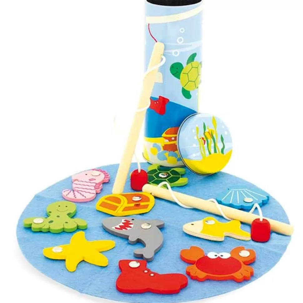Shop Brinquedos Ulysse Jogo Pesca Em Caixa De Metal