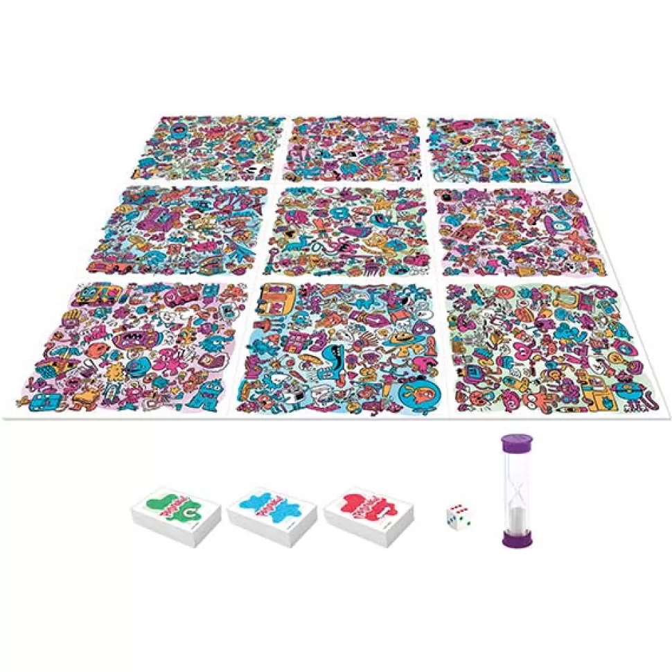 Flash Sale Jogos de tabuleiro Hasbro Jogo Pictureka