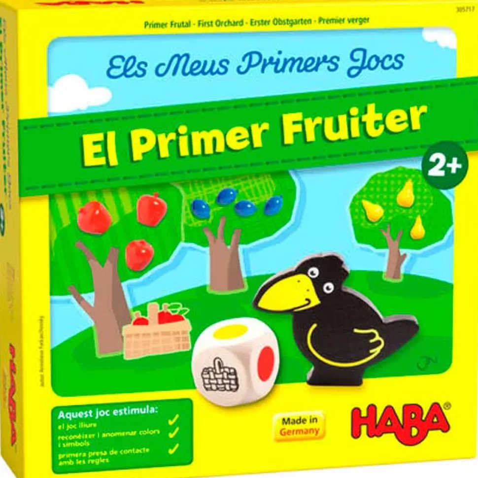 New Brinquedos Haba Jogo Primeira Arvore Frutifera Em Catalao