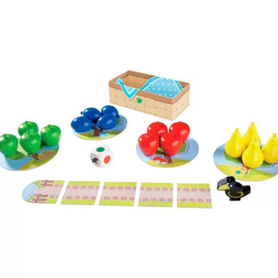 New Brinquedos Haba Jogo Primeira Arvore Frutifera Em Catalao
