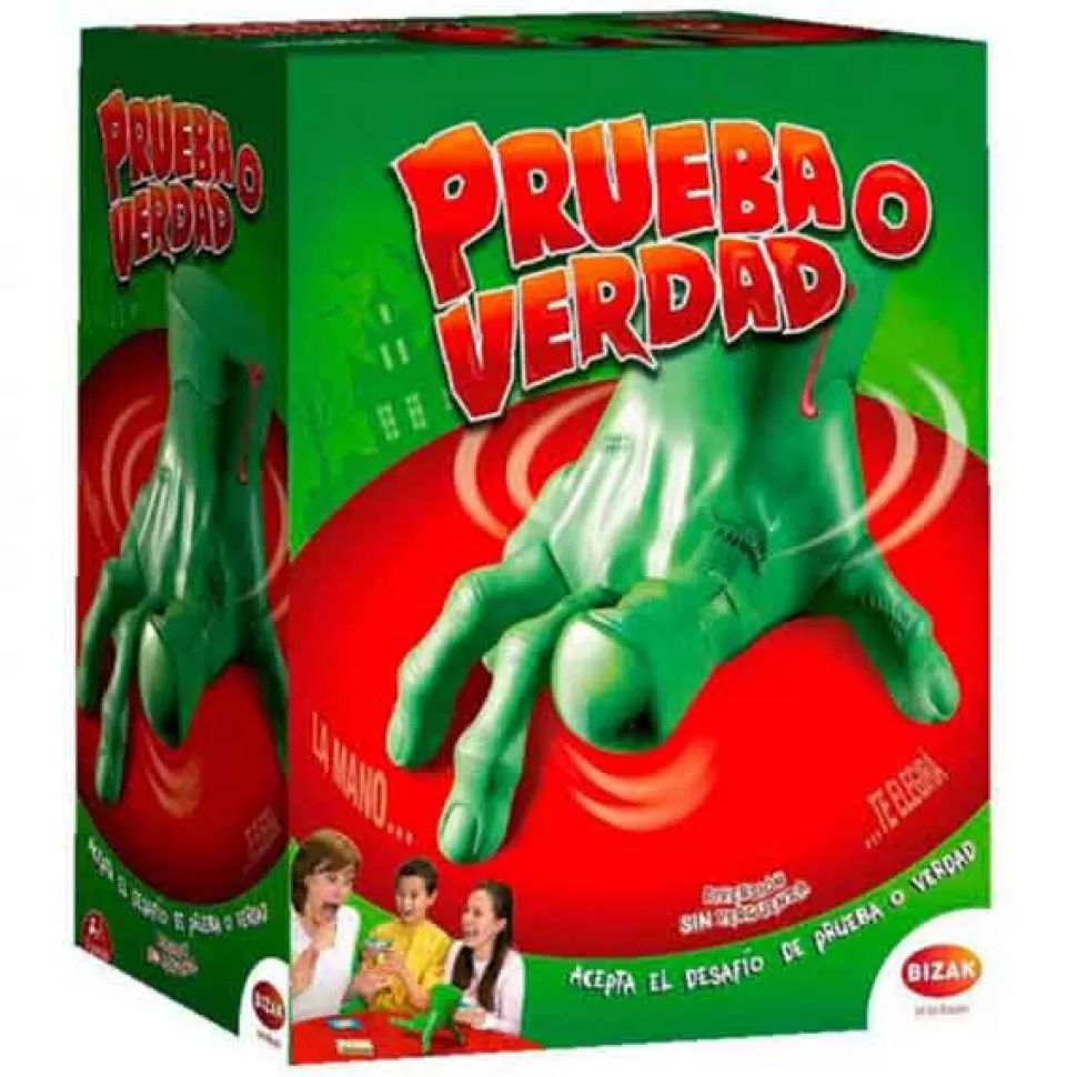 Outlet Brinquedos Bizak Jogo Prueba O Verdad