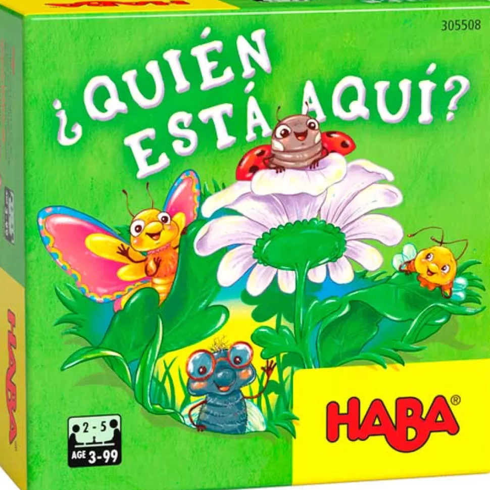 Best Sale Brinquedos Haba Jogo Quem Esta Aqui?