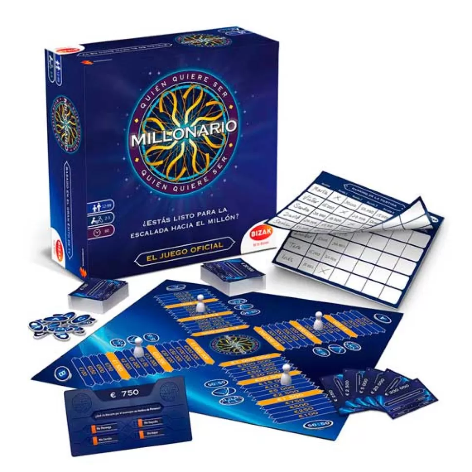 Discount Brinquedos Bizak Jogo ¿Quien Quiere Ser Millonario?